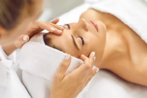 Facial Massage services in Dubal at Amaraya Beauty Center