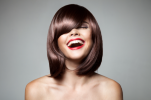 Curved Bob Hair cut in Dubai